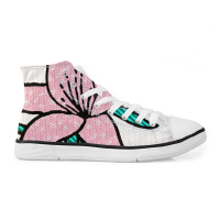 Penelope Design high Sneakers πάνινα παπούτσια Lily  